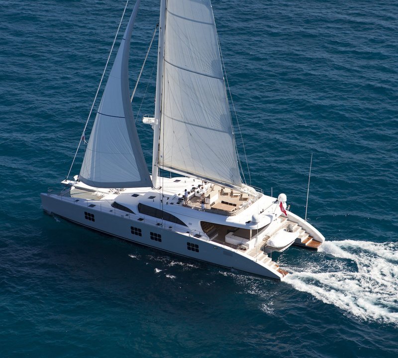 sunreef yachts for charter